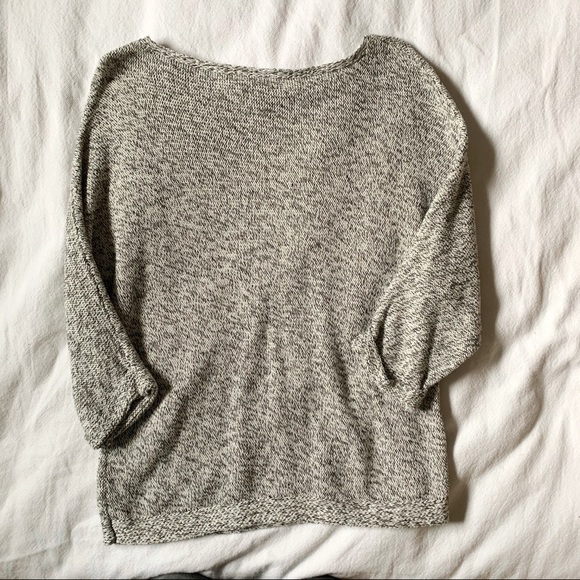H&M heather grey sweater - Picture 2 of 6